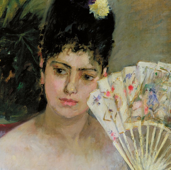 Berthe Morisot. Pittrice impressionista